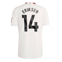 Manchester United Christian Eriksen #14 3rd trikot 2023-24 Kurzarm